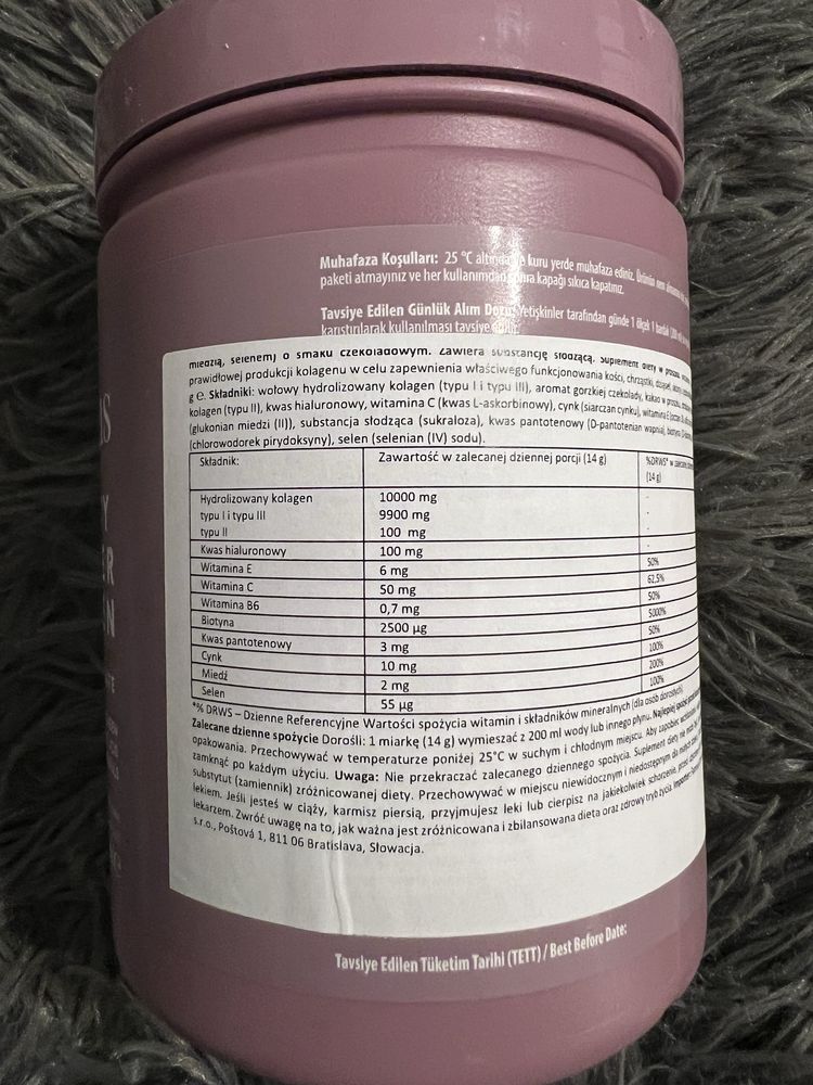 Nutriplus kolegen w proszku o smaku czekoladowym
