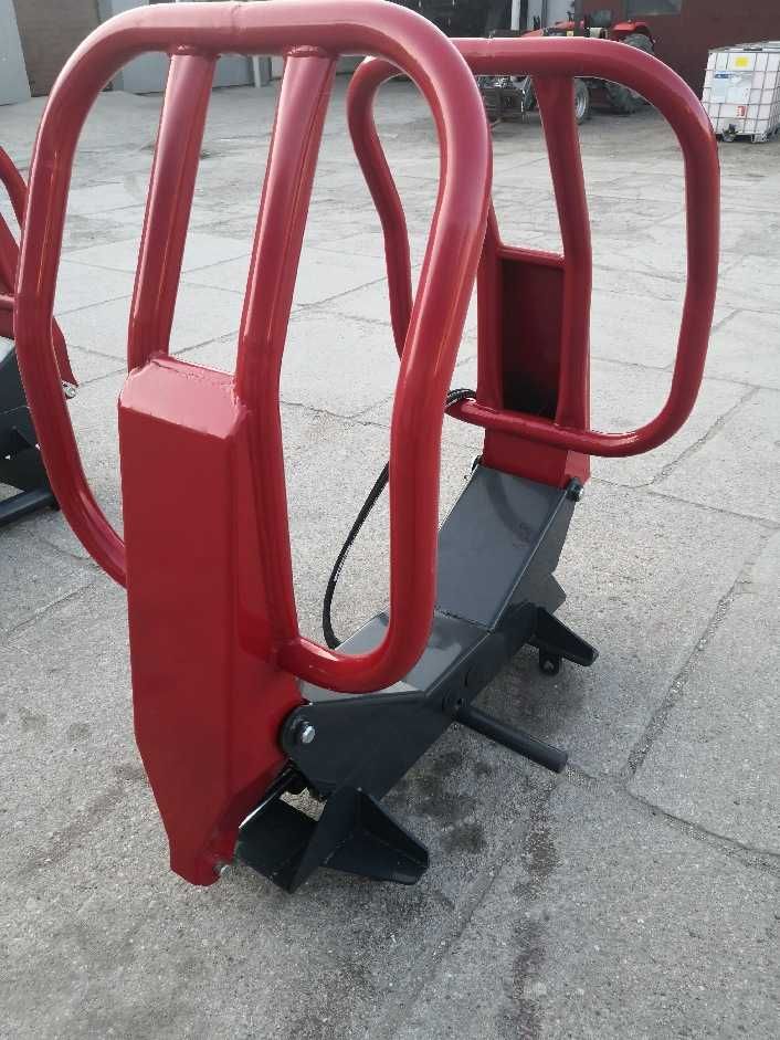 Łyżko-krokodyl kuty objętościowy 240 cm mocowanie Sambron