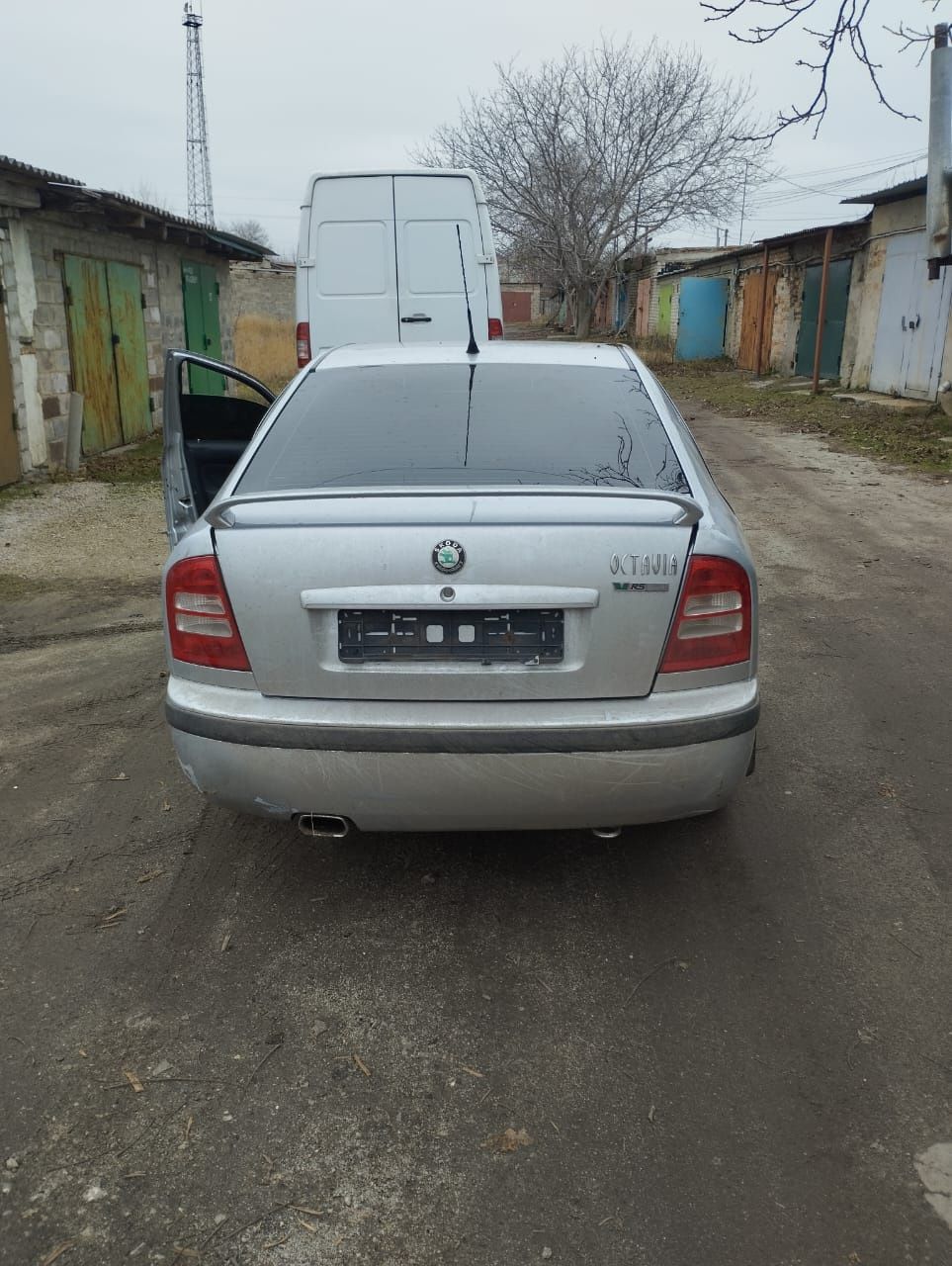 Шкода Октавия 1.8 vts