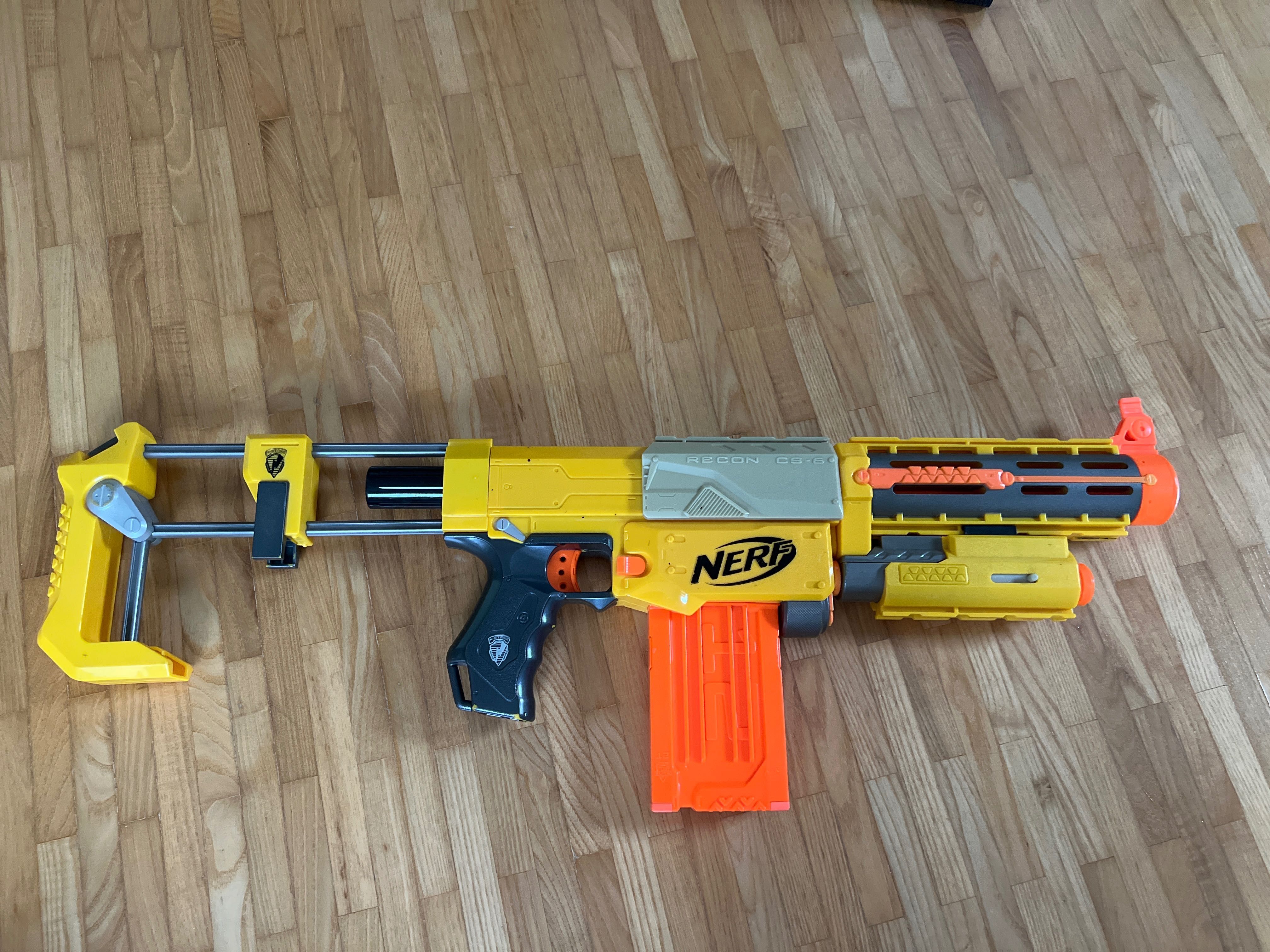 NERF n-strice recon cs-6