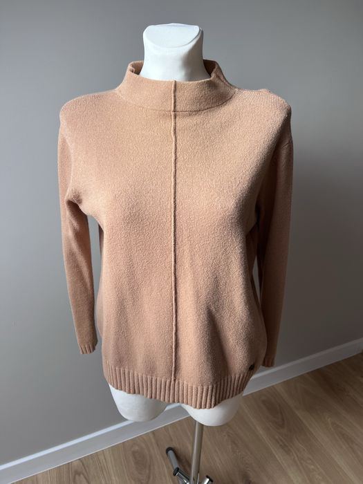 Sweter, polgolf, super sklad- angora, wiskoza, modal