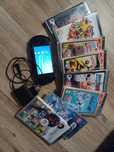 Sony PSP plus 8 gier.