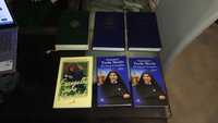 Livros religiosos : bíblia sagrada de 1988 , 2 livro de mórmon etc..