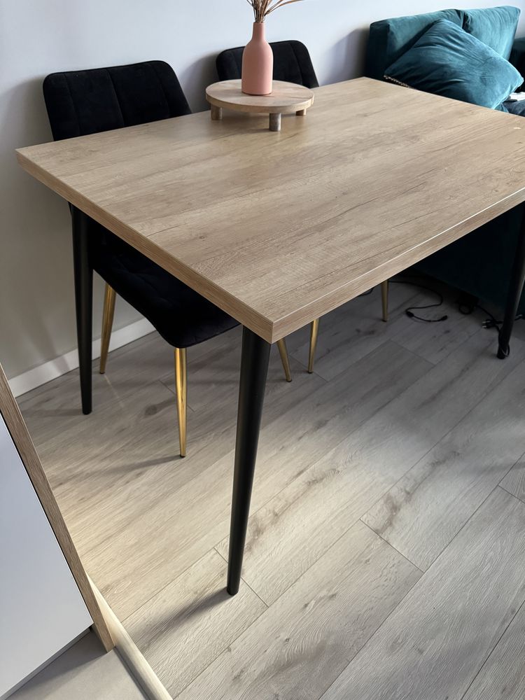 Stół do jadalni, kuchenny Egger stolik solidny 120x80