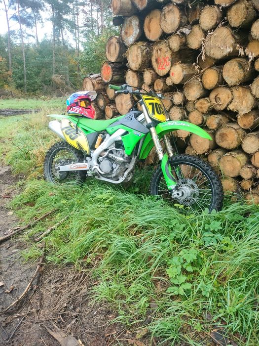 Kawasaki Kx250f 2008r cena do negocjacji