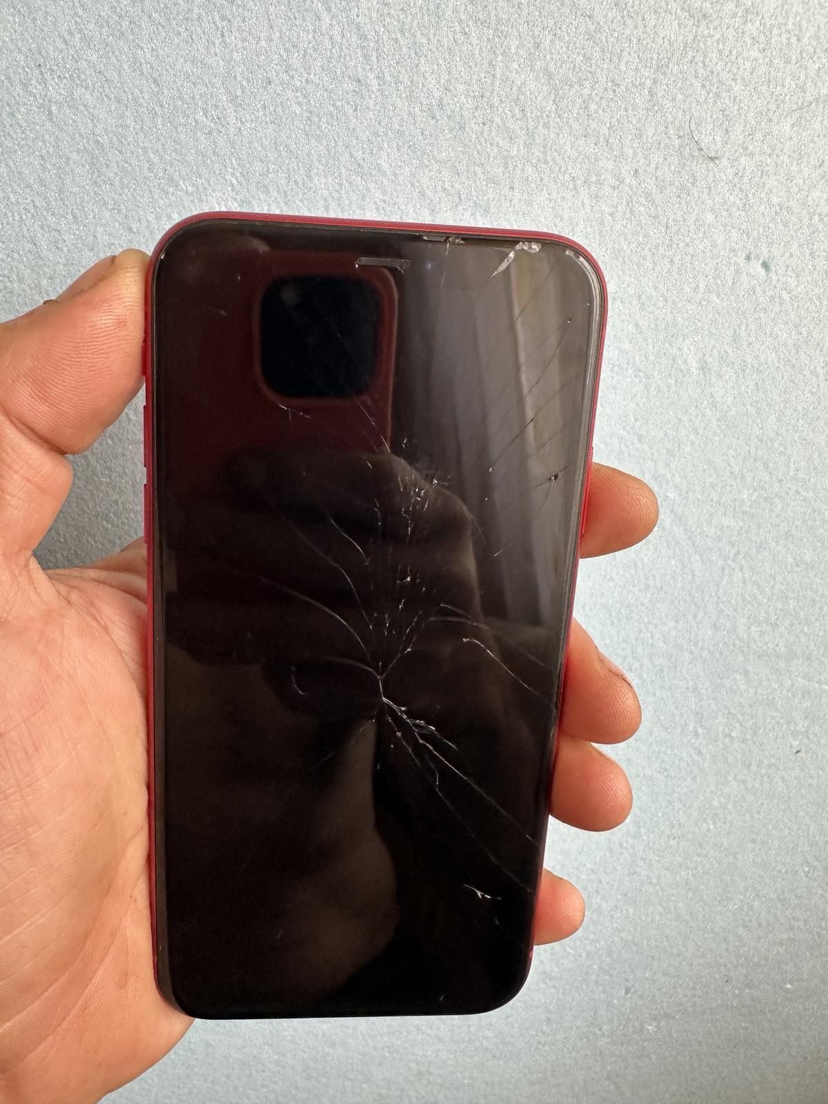 Iphone xr красный донор
