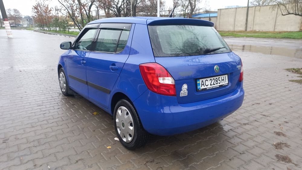 Фабия в отличном состоянии