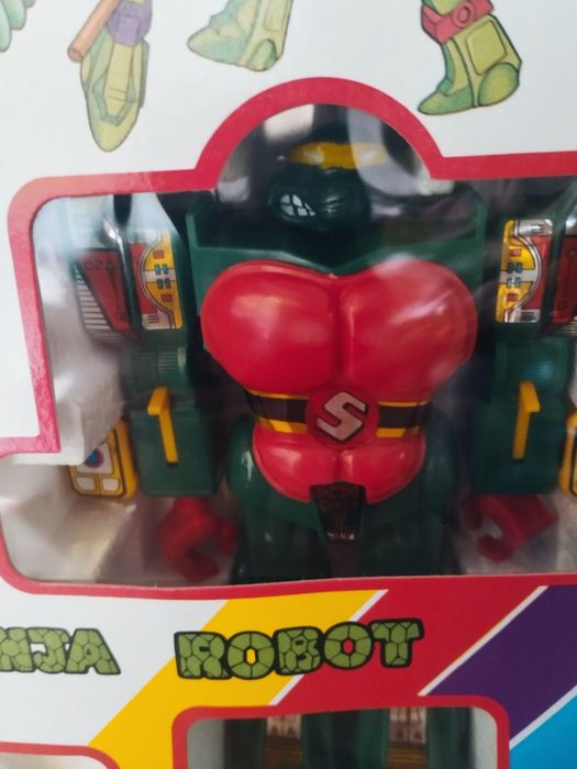 Ninja Robot 705 Made in Taiwan – Figura vintage Mint