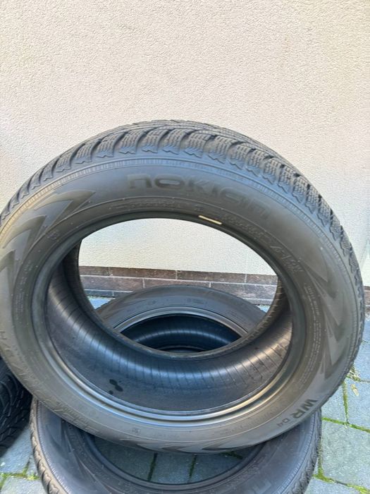 225/55 R17. Зимові шини nokian WR D4