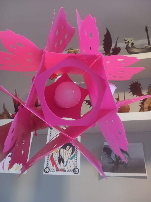 Lampa sufitowa MOTYL