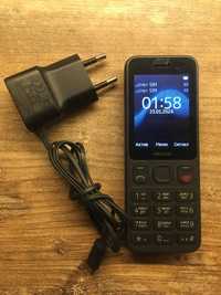 Кнопковий мобільний телефон Nokia 125 DS