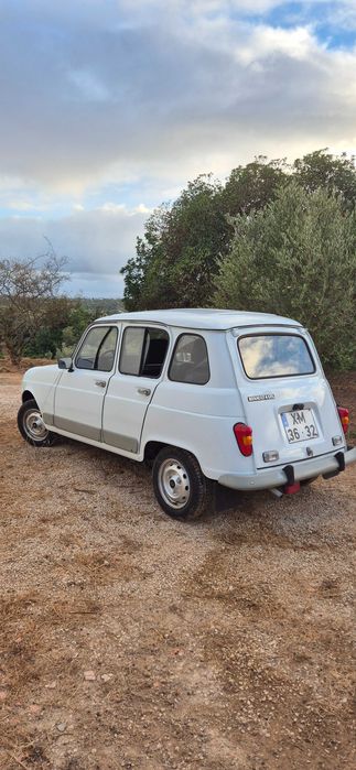RENAULT 4L GTL vintage