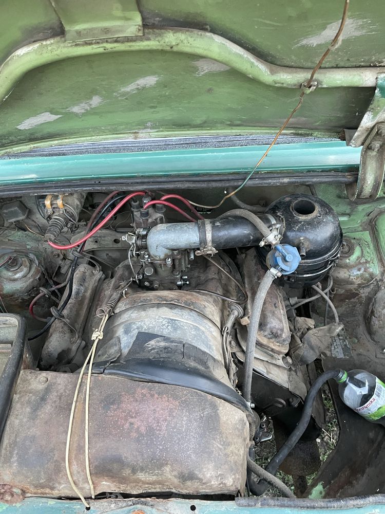 Заз 968м Запорожець Такн Автомобіль