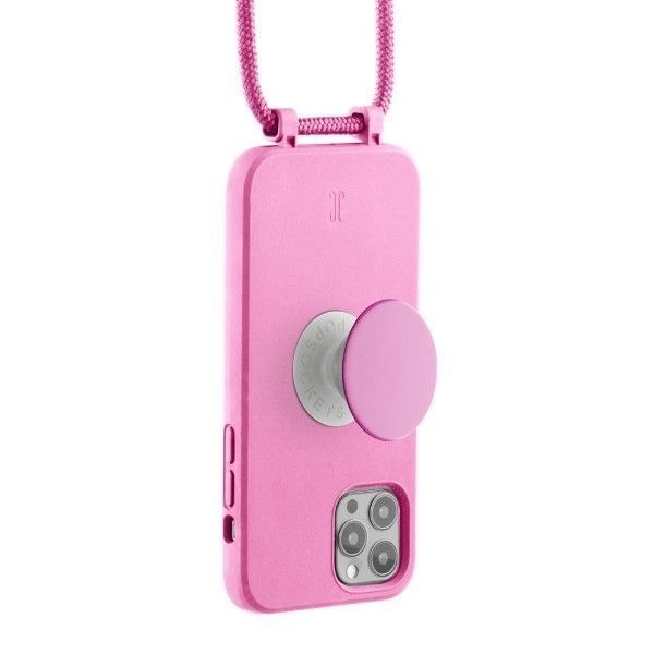 Etui JE PopGrip do iPhone 12/12 Pro 6,1" - Pastelowy Różowy