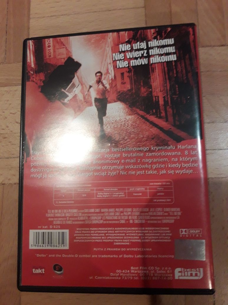 Film na DVD "Nie mów nikomu"