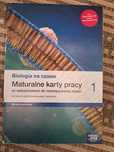 Maturalne karty pracy Biologia na czasie 1 Liceum/technikum