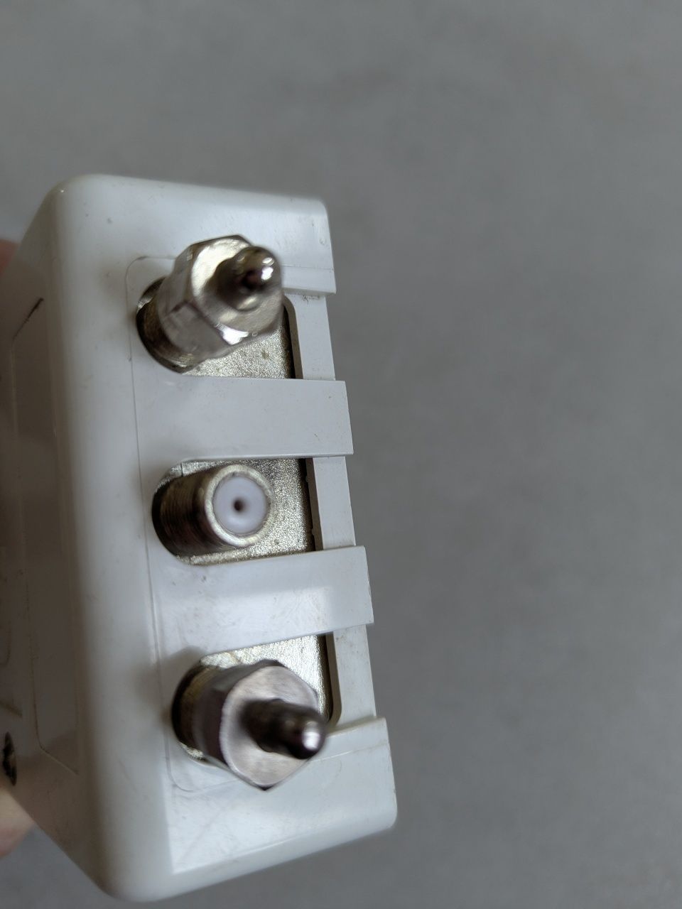Rozdzielacz sygnału Internet TV
