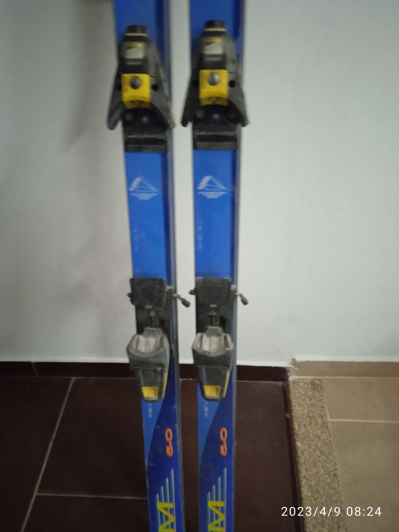 Vendo skis usados