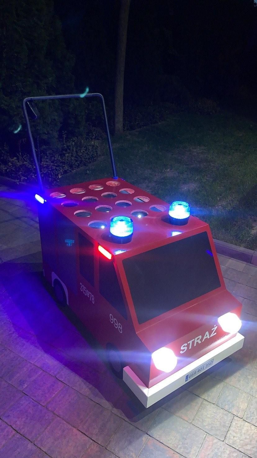 Wódkowóz Strażacki Samochód STRAŻ Wesele Imprezy