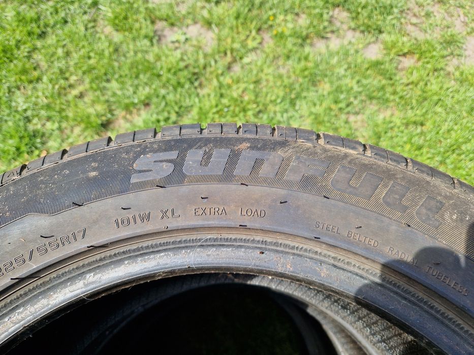 Opony letnie 17 cali