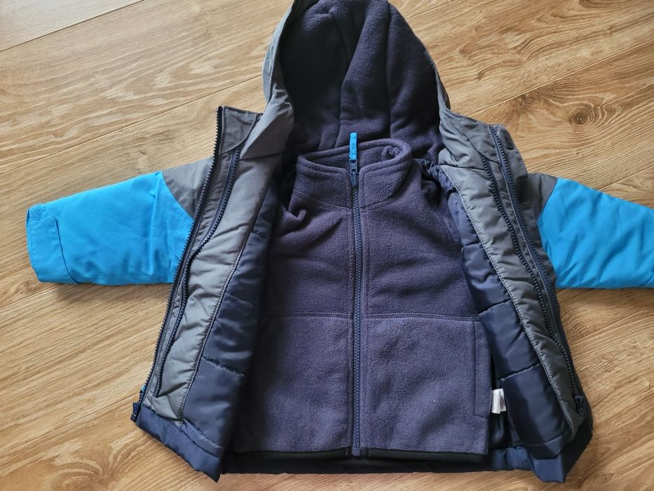 Nowa zimowa kurtka dla dziecka rozmiar 18- 24