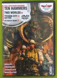 Full Spectrum Warrior Ten Hammers Two Worlds Tycoon City PC