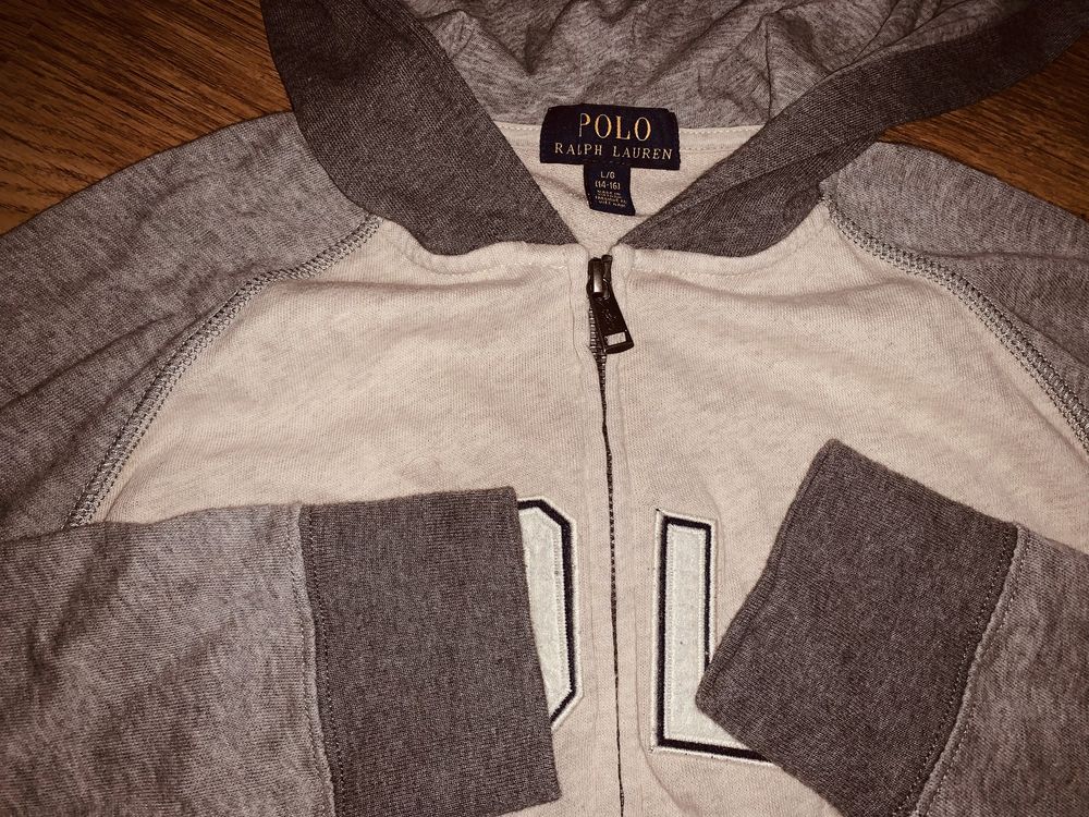 Худі ralph lauren оригінал розмір L