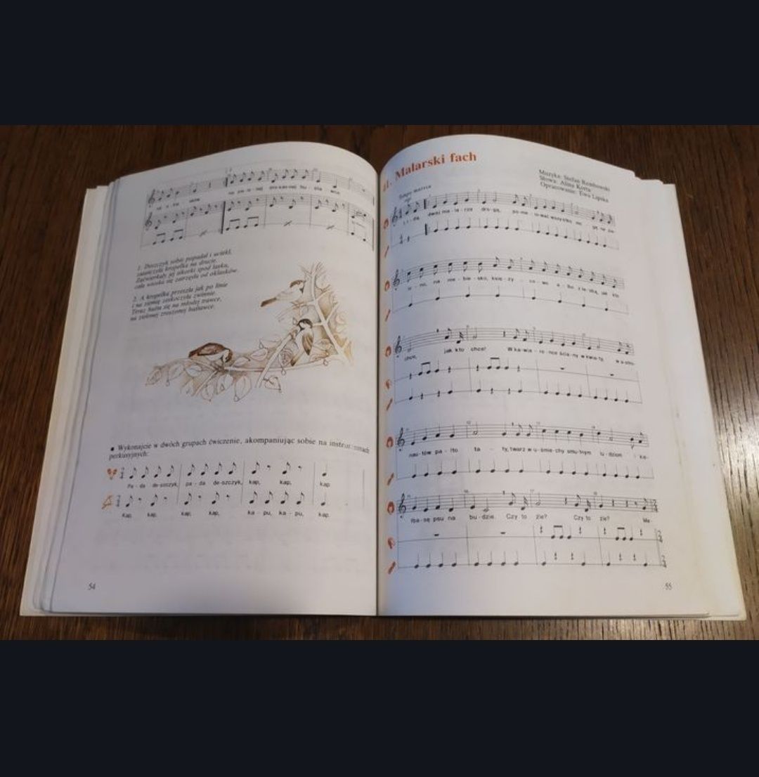 Muzyka klasa 4 Wydawnictwo Szkolne i Pedagogiczne Warszawa 1997
