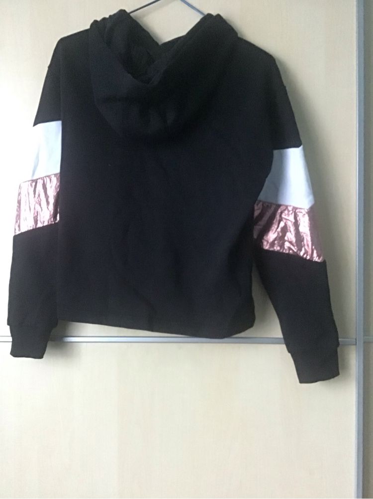 Bluza z kapturem dziewczeca 4F