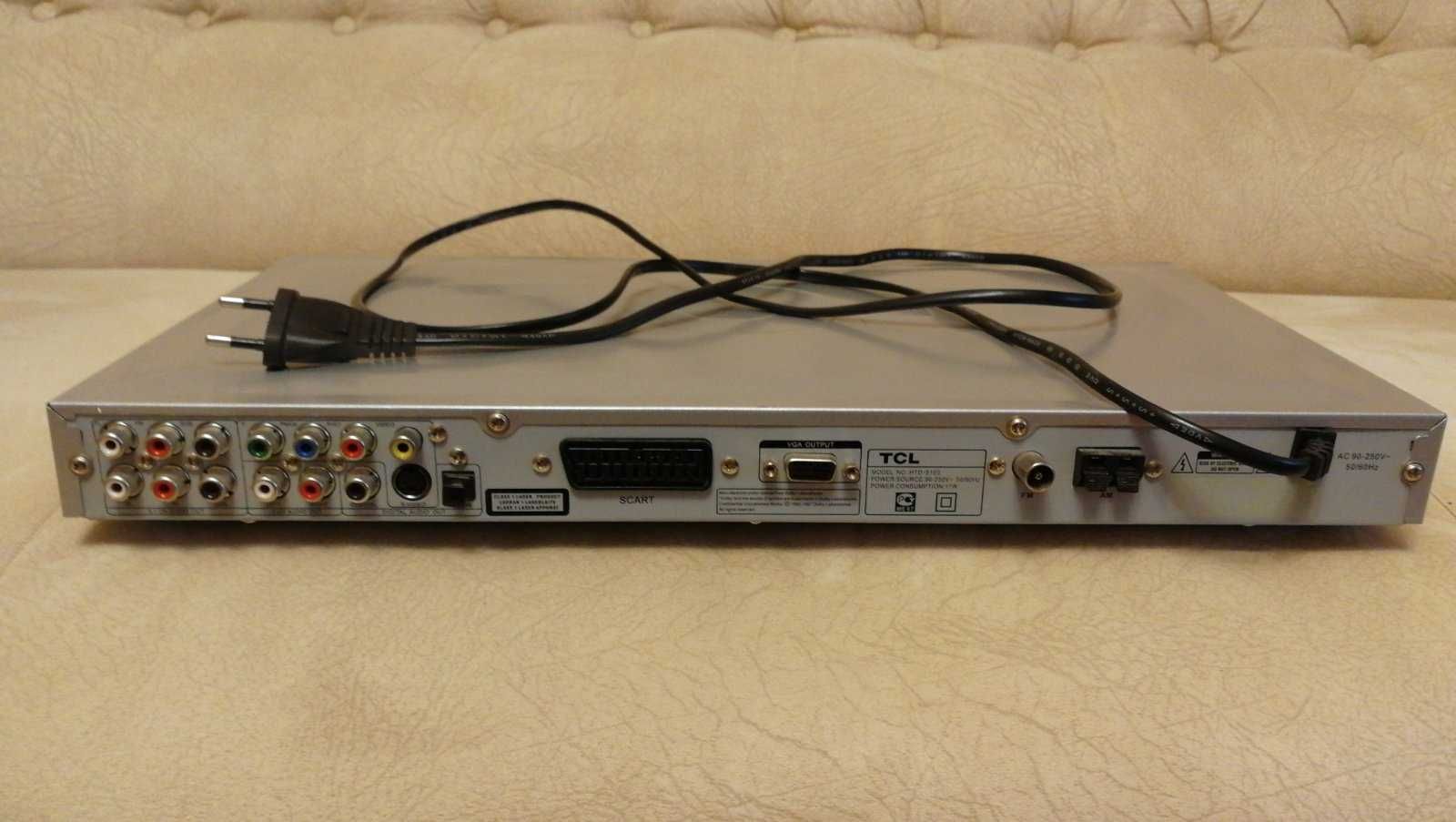 Dvd проигрыватель TCL HTD-5103