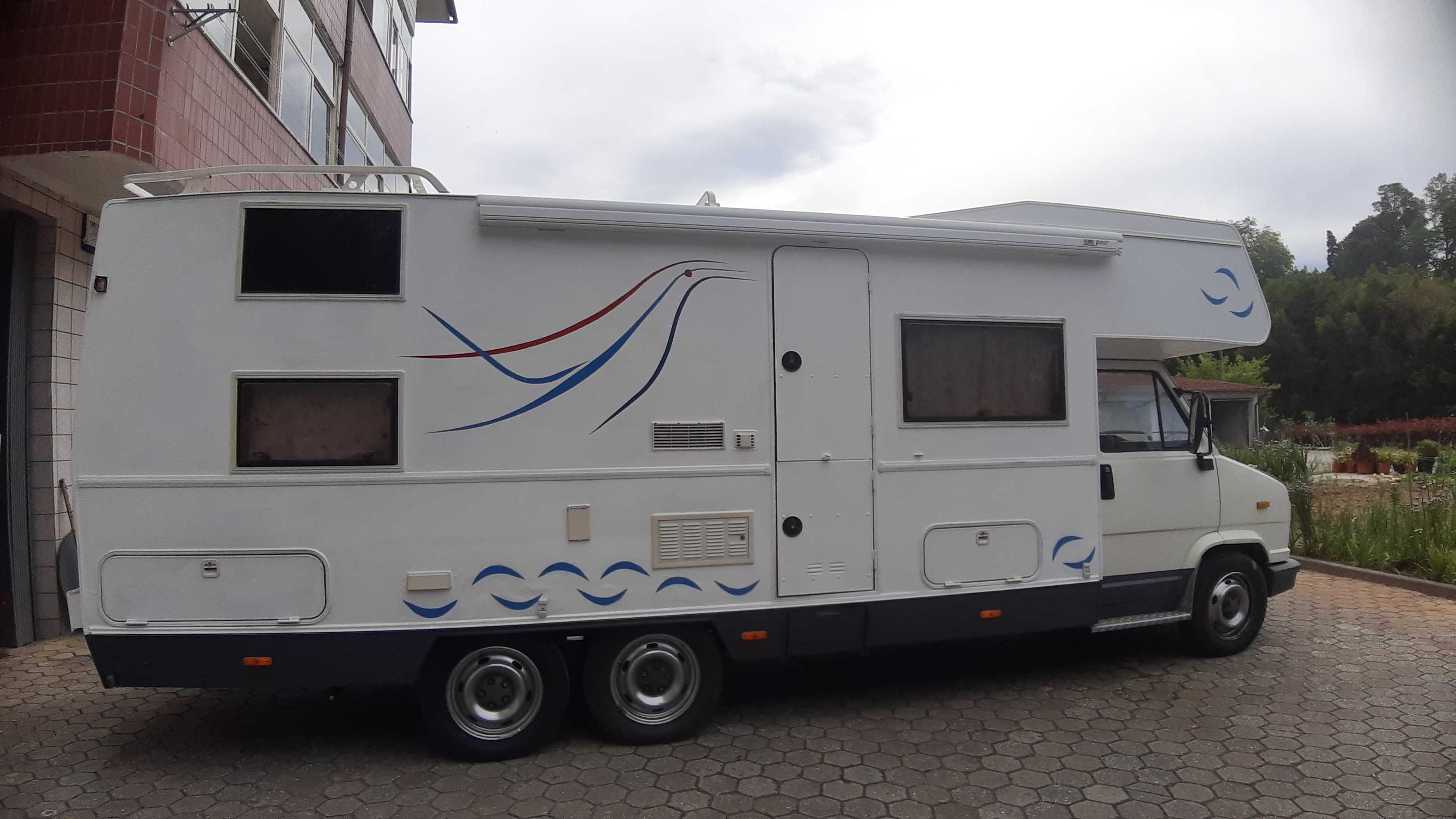 Autocaravana Fiat