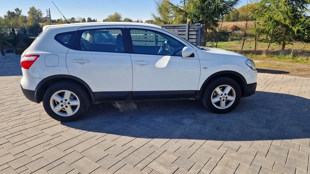 Nissan Qashqai 1.5dci 2010r