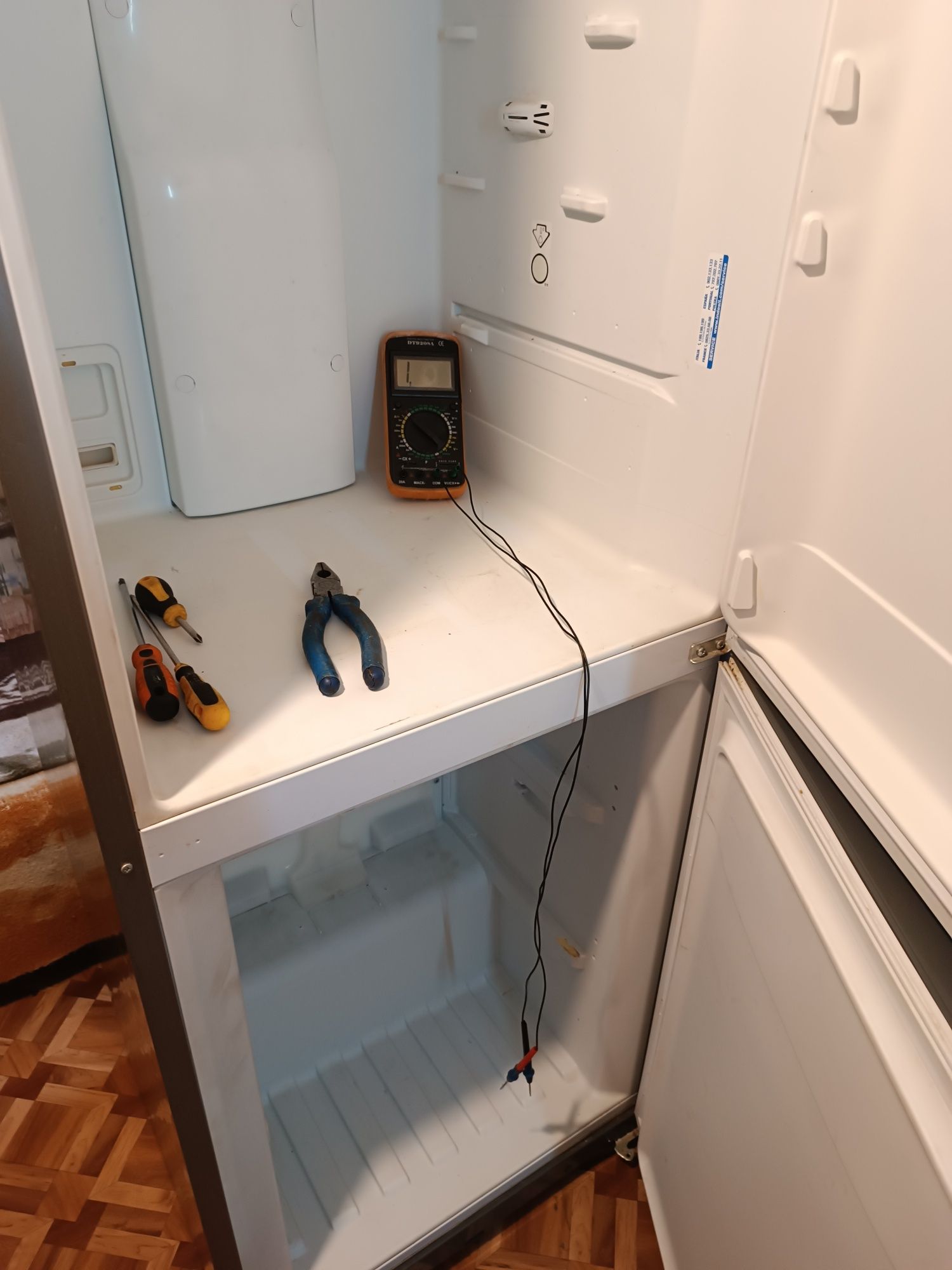 Ремонт холодильной техники.