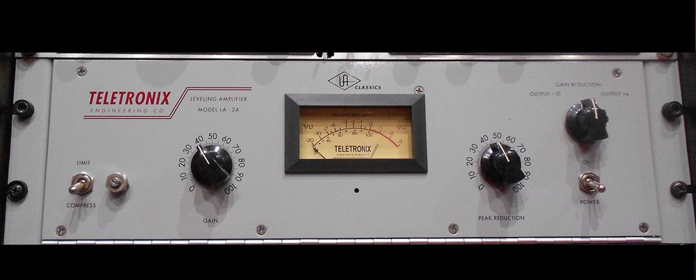 Universal Audio Teletronix LA-2A