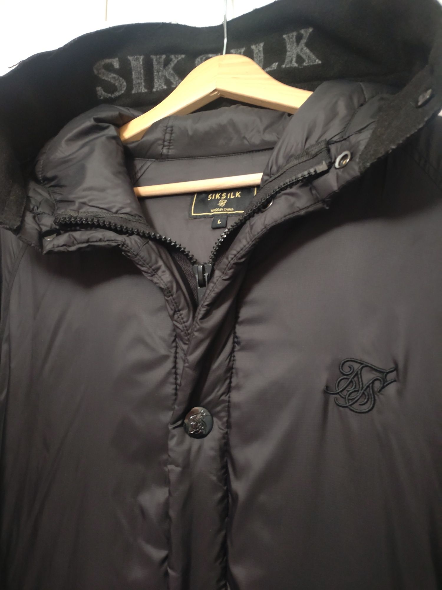 Kurtka męska parka Siksilk r. L
