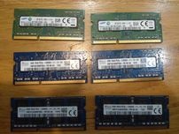 Zestaw kości do laptopa RAM Samsung i Hynix  4x4GB 2x8GB