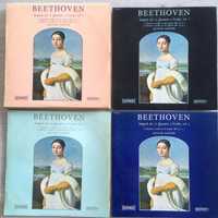 Coleção 10 LP Beethoven Quatuor Shaffer Integrale 17 Quatuors à Cordes