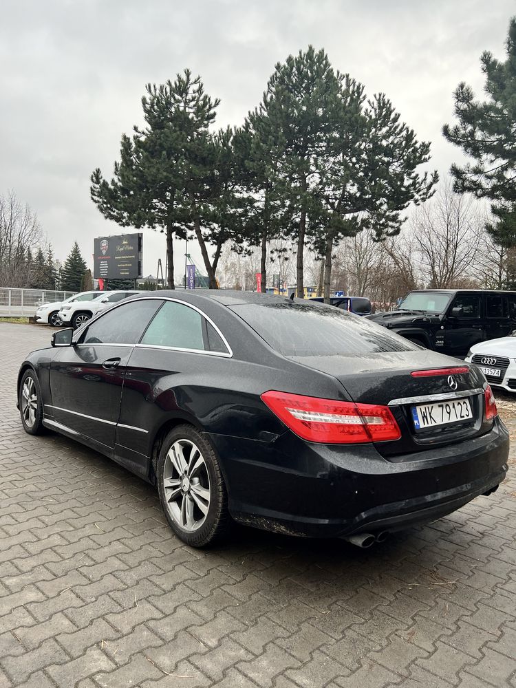 Mercedes e220cdi coupe automat