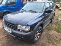 Opel frontera 4x4 z reduktorem 2.3 diesel 2000r 108tys przebiegu.