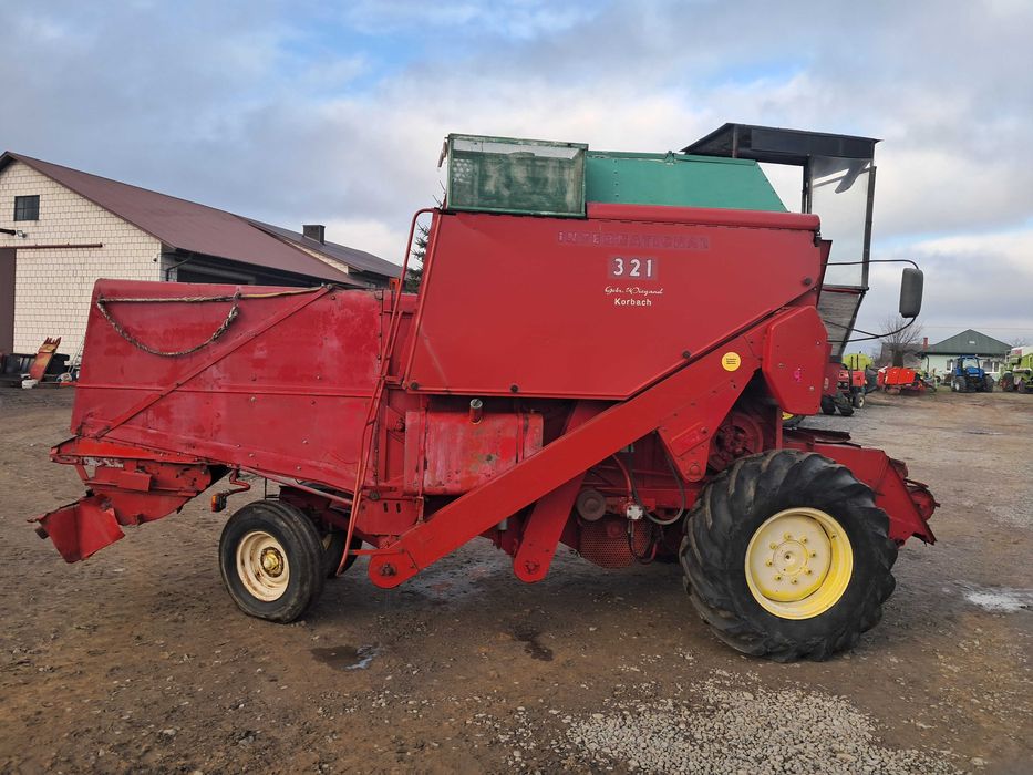 International 431 //// 321 częsci