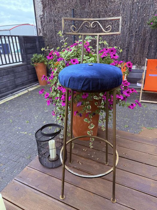 Krzeslo barowe , stan idealny