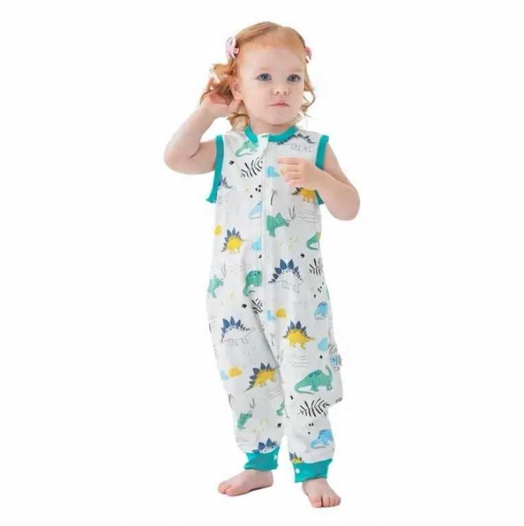 Śpiwór śpiworek letni dla dzieci z nogawkami 0,5 tog r. 90 cm