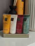 Handcare set. Mehr, sakura, jing i ayurveda. Rituals