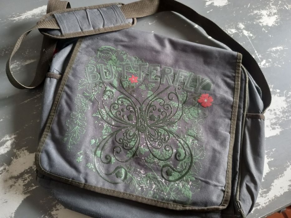 Mala/mochila tiracolo