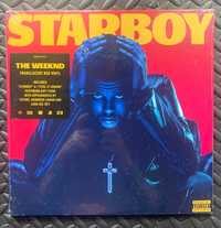 The Weeknd – Starboy, 	
2 x Vinyl, LP, Album, Red Translucent