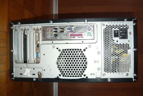 Komputer 2x1,8 GHz/2GB RAM/HDD 160 GB SATA/Asus 8400 GS