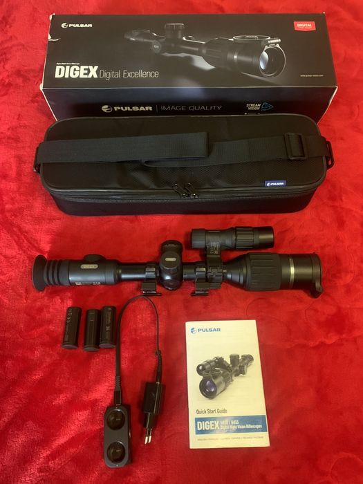 приціл на карабін.