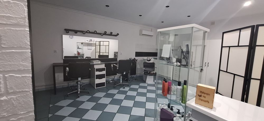 Wyposażenie Salonu fryzjerskiego