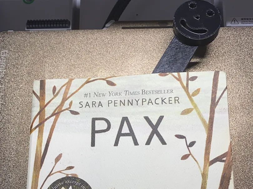 Marcador de Livro Divertido e Único