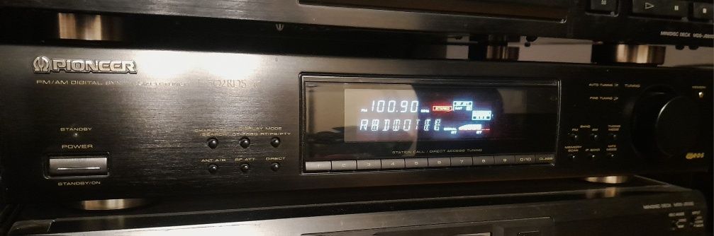 Pioneer F-502  RDS wysoki model
